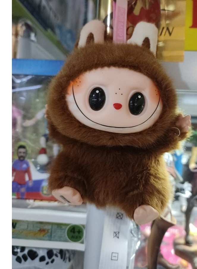 دمى LABUBU، مجموعة ألعاب محشوة، بطاقات محشوة معلقة من الفينيل، شخصيات صندوق عمياء La bubu، ألعاب الوحوش المحشوة لتزيين المنزل العصري، لعبة قابلة للجمع - Image 5